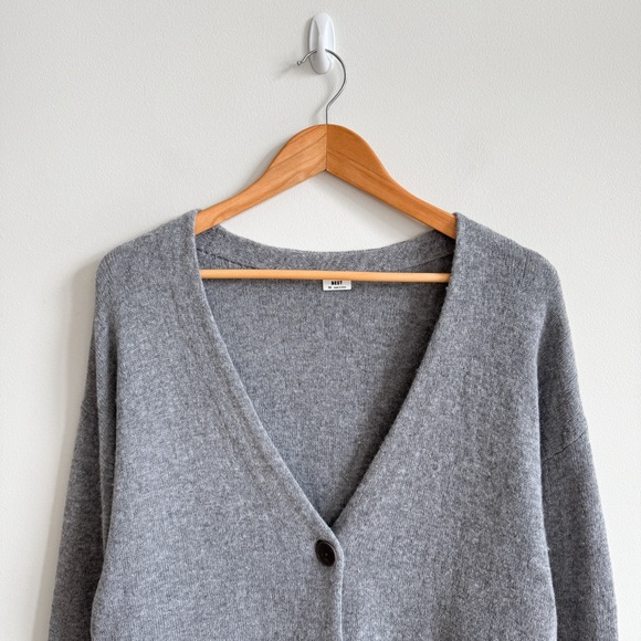 🏷️ SOLD • SUNDAY BEST • Sylvia Cardigan in Grey • XS - Picture 4 of 14